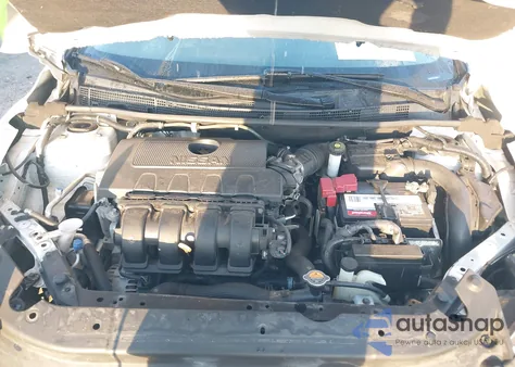 2016 Nissan Sentra Sv from USA, damaged, VIN 3N1AB7AP3GY331421